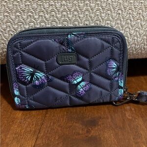 Lug Rodeo Butterfly Design